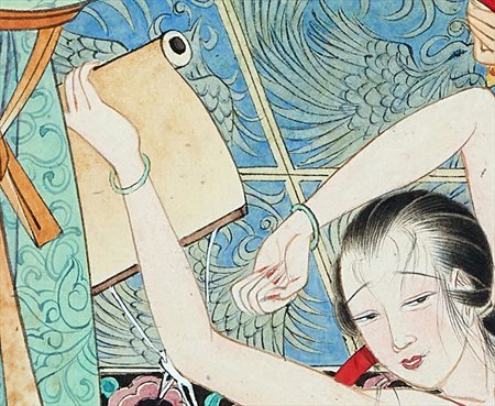 长岛-胡也佛金瓶梅秘戏图：春画里的无边风月
